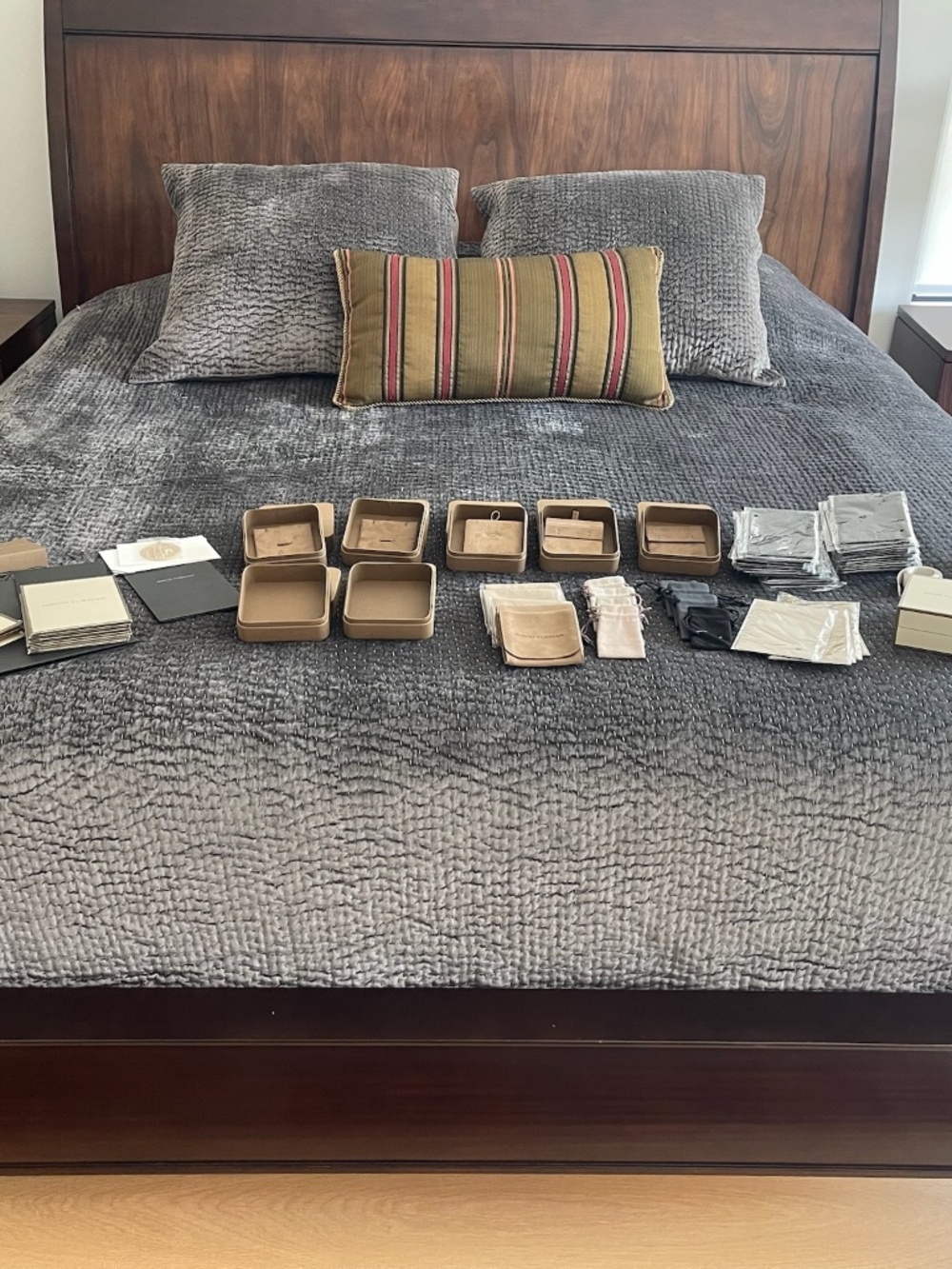 David yurman boxes (each)